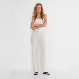 Aritzia Denim Forum The Farrah Hi-Rise Wide Jean